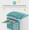 Automatic ATM Piggy Bank Toy with Fingerprint Sensor - Children's Birthday Gift