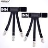 Wrinkle-Resistant Anti-Slip Elastic Garter for Men's and Women's Shirts
