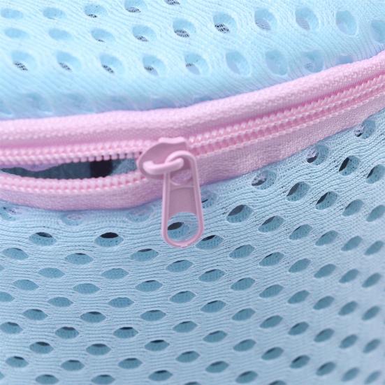 Τσάντα Πλυσίματος Αντιπαραμόρφωσης Προστατευτικών Ρούχων Πολυεστερική Αντιρρηκτική Διχτυωτή Τσάντα Πλυντηρίου για Πλυντήριο Ρούχων