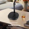 Clamp On Phone Holder With Height Adjustment Tilts Function Cold Shoe Mount Not Slip Base for Content Creation & Filming