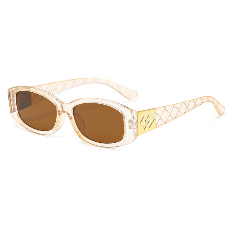 Small Oval Sunglasses Women Men Fashion Metal Design UV400 Sun Glasses Classic Vintage Eyewear Outdoor Shade