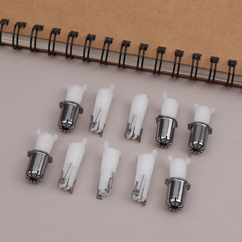5Pcs 22Mm Nose Trimmer Heads Nose Hair Cutter Replacement Head 3-In-1 Shaver Black&White For Nose Clean Accessories