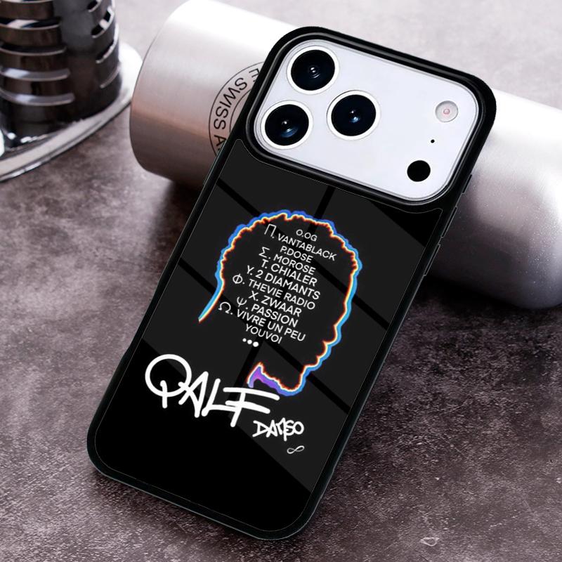 Damso The Life Vie Phone Case For iPhone 17 16 15 14 13 12 11 Pro Max Plus 17Air Soft Silicone Cover