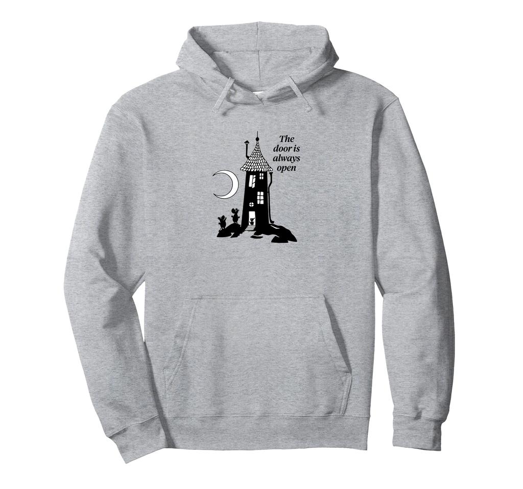 80th Anniversary Moomin House and Moon Hoodie