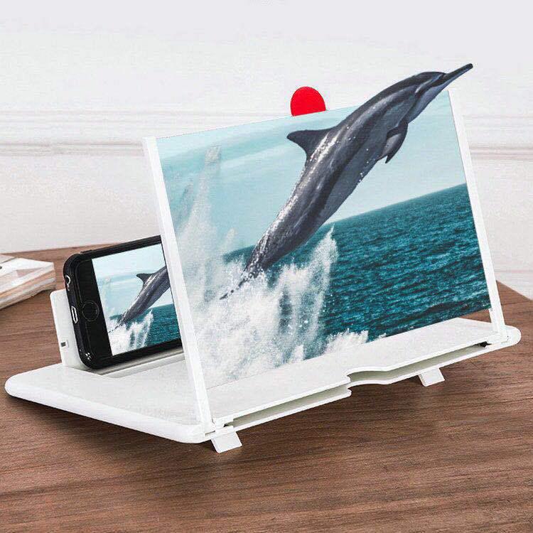 12-inch Pull-out Mobile Phone Screen Magnifier with 3D HD Amplification