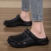 Summer Men Clogs Sandals Men's and Women's Leisure Slippers Beach Slides Home Garden Shoes Outdoor Sandals Plus Size 46 47 48