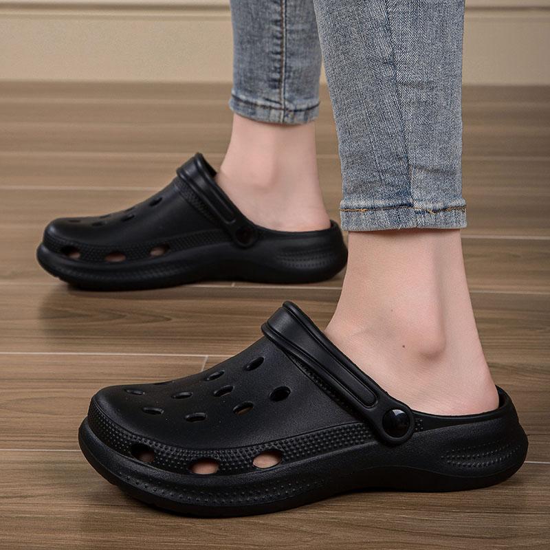 Summer Men Clogs Sandals Men's and Women's Leisure Slippers Beach Slides Home Garden Shoes Outdoor Sandals Plus Size 46 47 48
