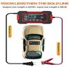 Car Battery Charger 12V 6A Pulse Repair LCD Display Smart Fast Charge AGM Deep Cycle GEL Lead-Acid Charger For Auto Motorcycle
