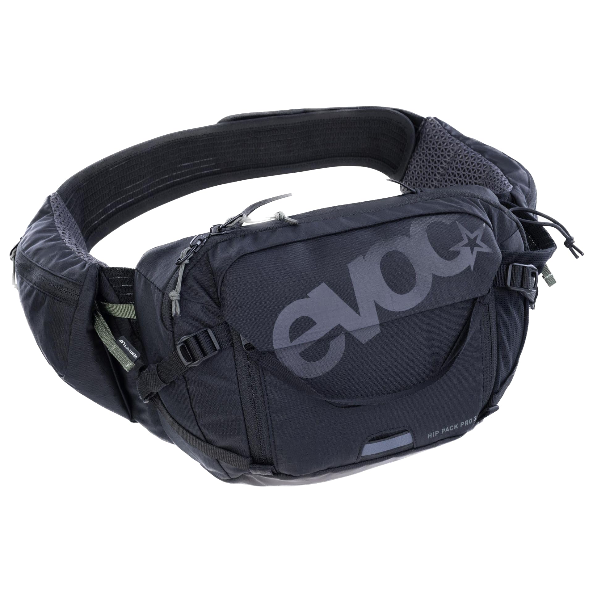 

Waist Bag Hip Pack Pro Black 3L [Ebok] чорний