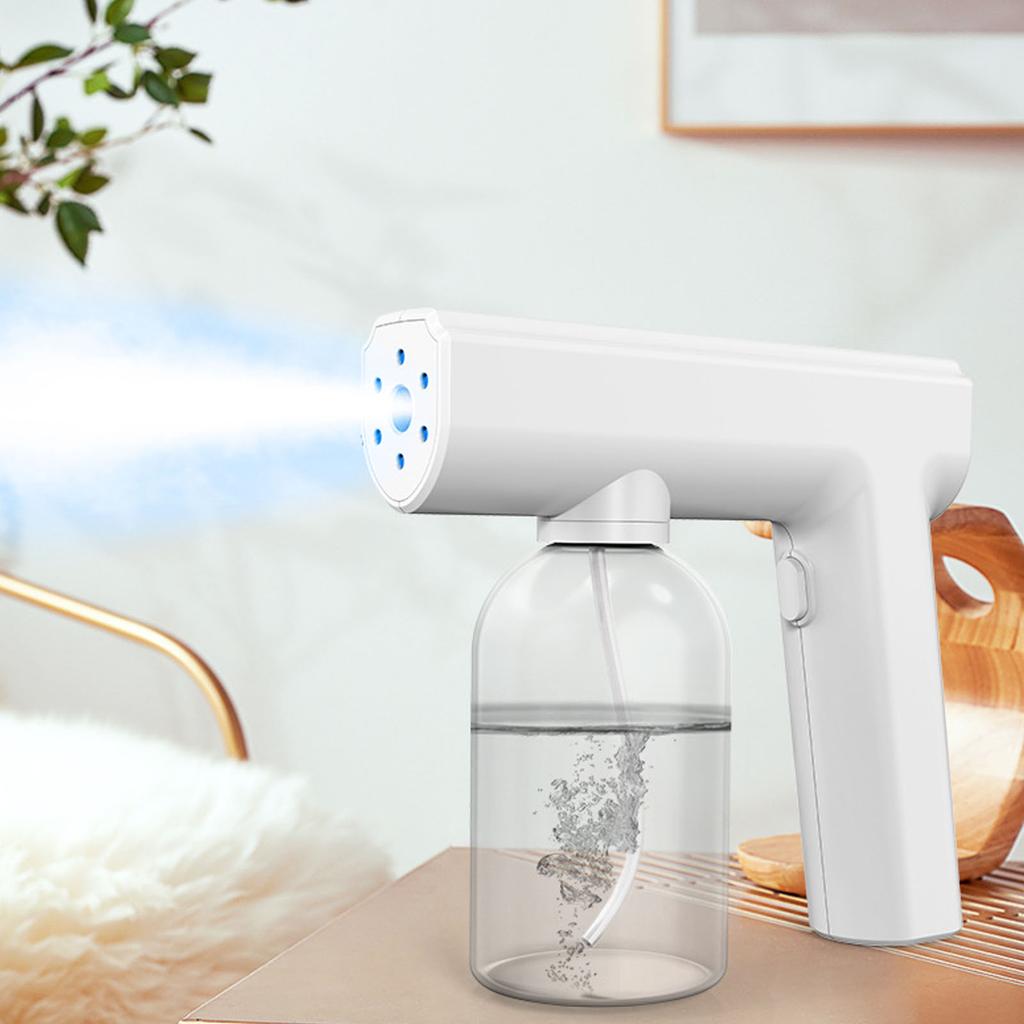 Electric Atomizer Sprayer 250ml Handheld Household Mist Sprayer Electric Fogger NaMachine for Home Car