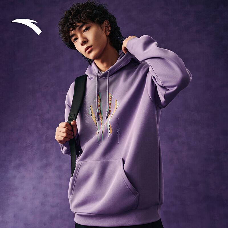 ANTA Kyrie Irving Collection Retro Graphic Hoodie