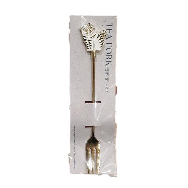 Minhwado Gold Tea Fork White One thing