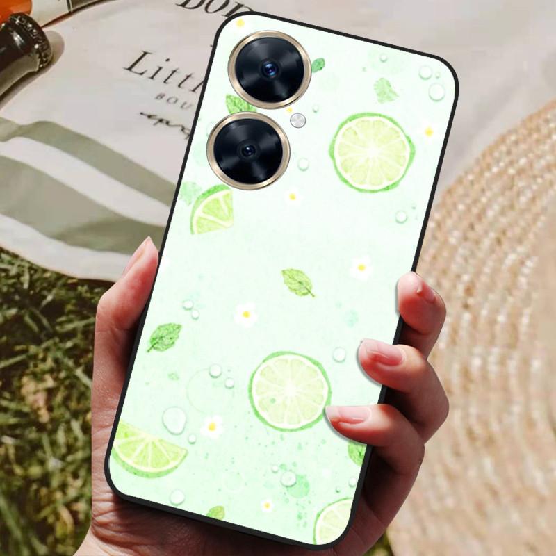 Für Huawei Nova 11i Hülle Nova11i 11 i Schwarzer Wolf Weiche TPU Silikon Rückseite Für Huawei Nova 11i MAO-LX9 Handyhülle Funda Coque