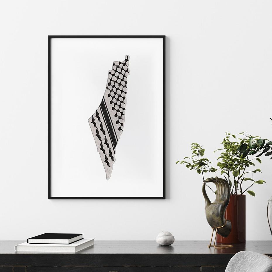 Abstract Painting Modern Poster Canvas Painting Wall Art Print Painting For Living Room Interior Home Decoration