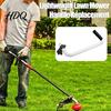 Auxiliary Grip Lawn Mower Handle for Handle Weeder Extension with Bracket Professional Gardener Tool Clamp Ergonomic Trimmer Care Landscaping Yard