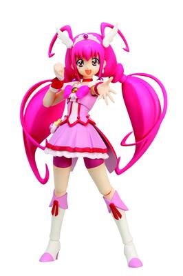 TAMASHII NATIONS Cure Happy S.H.Figuarts