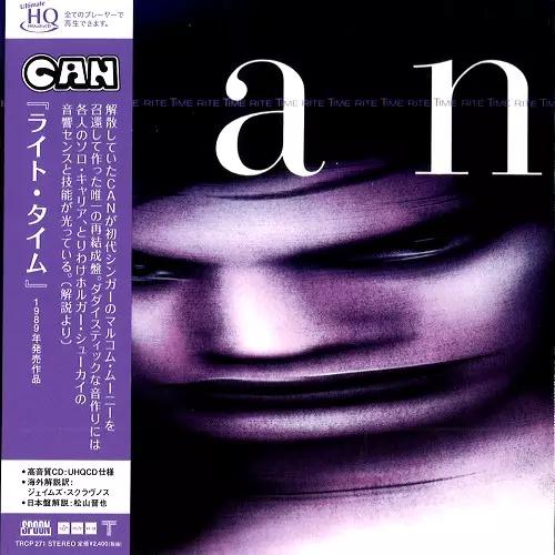 

CD CAN - Rite Time (UHQCD) TRCP271 TRAFFIC 2020 Japan Obi Rock