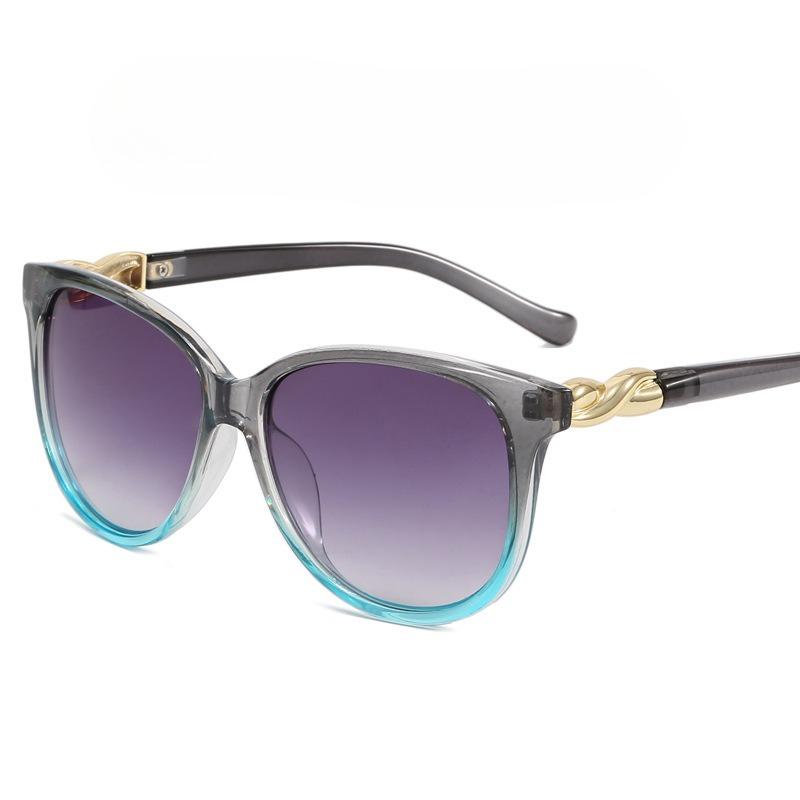 Ochelari de soare vintage Cat Eye pentru bărbați și femei Ochelari de soare la modă Ochelari pentru călătorii și exterior