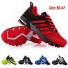 Hardloopschoenen voor heren Plus maat 47 Ademende sportschoenen voor heren Lace Up Comfort Casual wandelschoenen Atletische trainingsschoenen