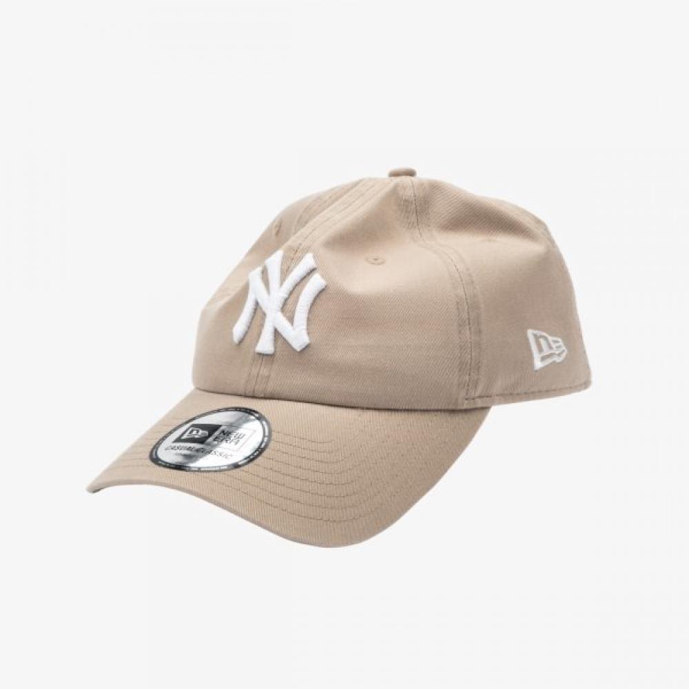 New Era New York Yankees Casual Classic Baseball Cap Camel 14881468