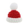 with Adjustable Strap Knitted Hats Party Clothes Accessories Handmade Hamster Hats