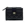 Korean Style Women's Wallet: Compact Card Holder & Coin Purse