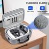 Travel Case for Quest3 VR Headsets Controllers Hard Carrying Case Handbag Bag Protective Storage Box