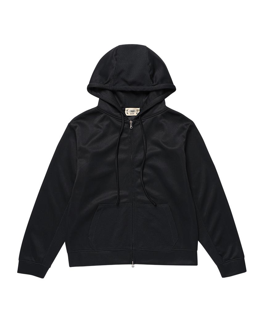 Kichul Backflip Hood Zip-Up (Black)