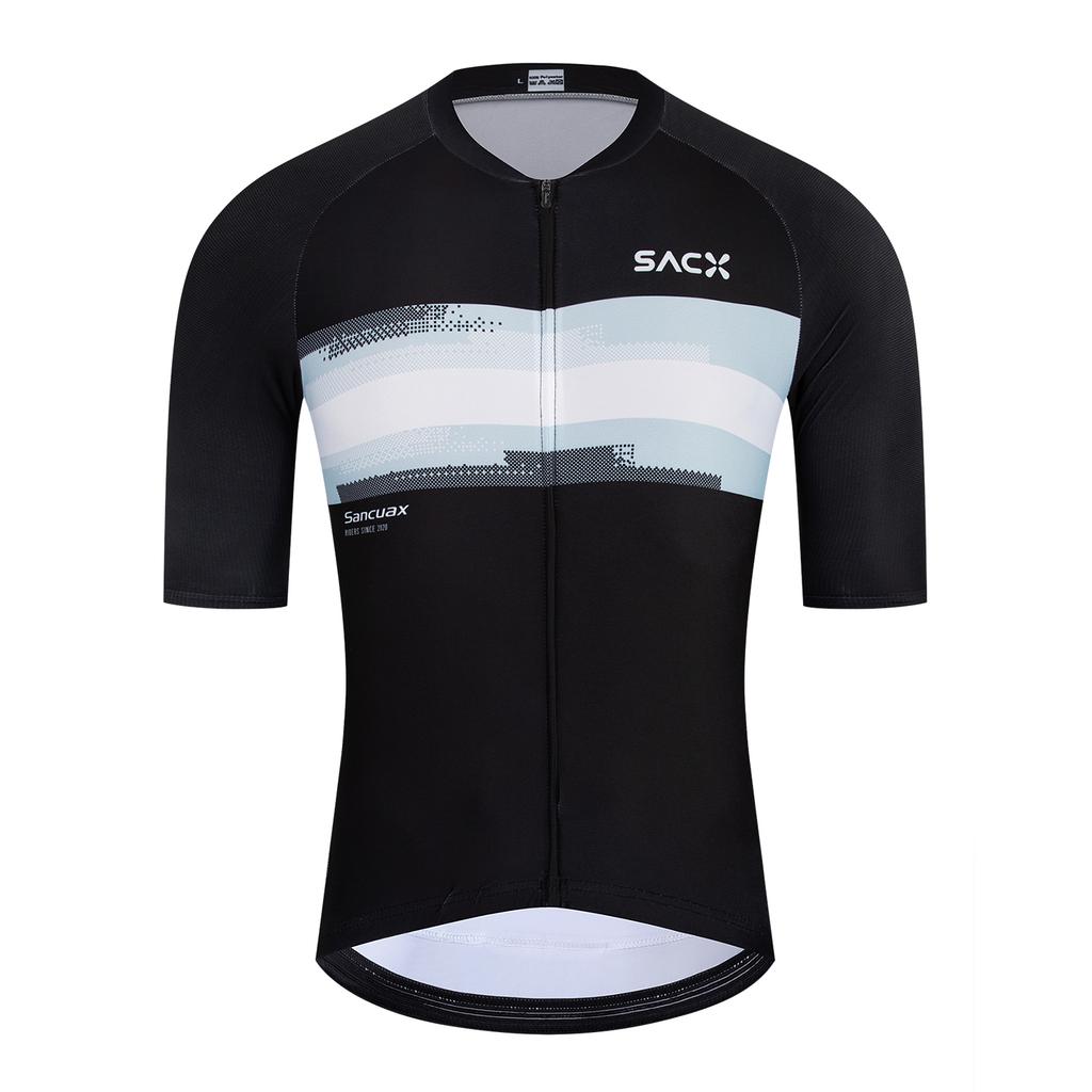 Men's Short Sleeves Cycling Jersey Set MTB Maillot Ropa Ciclismo Summer Road  Bike Sport Breathable Cycling Clothing