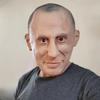 Realistická mužská maska ​​Cosplay Putin mužská latexová maska ​​Celoobličejové masky na halloweenskou párty Karnevalové kostýmy Šaty Prezident Putin Prop