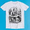 The Caterpillar Parody Alice In Wonderland Psychedelic Cool Gift Tee T Shirt K441