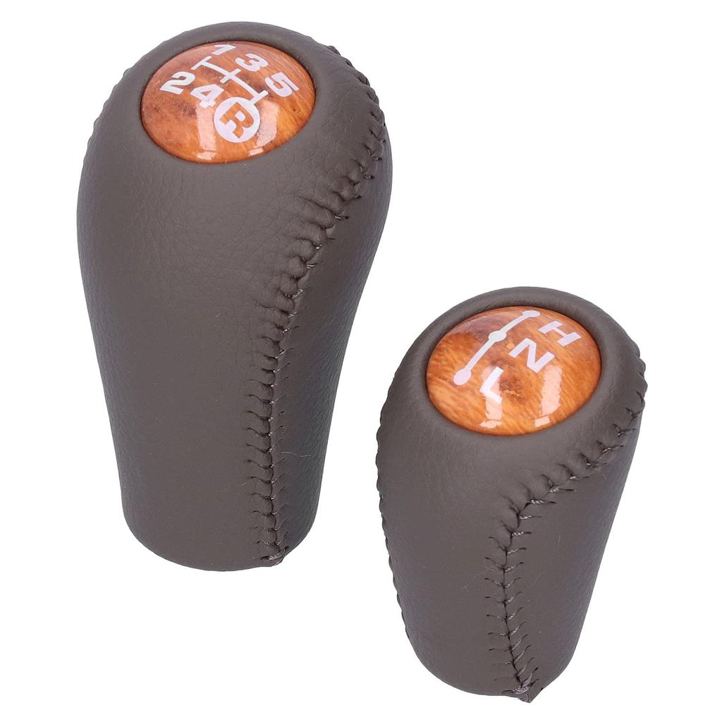 Gear Shift Knob, 5 Speed MT Gear Shift Knob Stick Lever 33504-20120-C0 for 4Runner / Hilux/Land Cruiser Prado (1)
