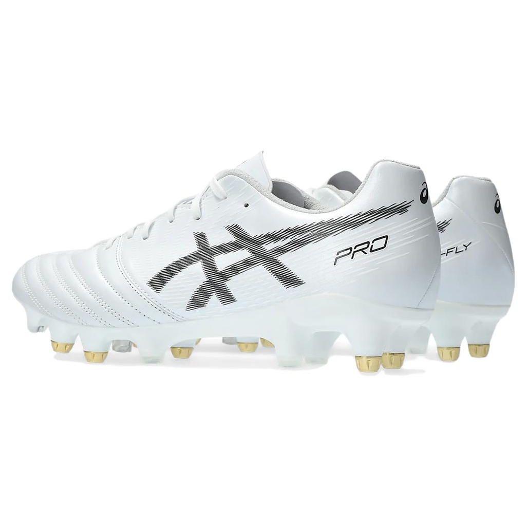 Asics Ds Light Series St Comfortable Versatile Hg (Rubber Short Studs) Soccer Shoes Men Soccer Shoes White 1101A056-100