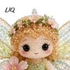 Collectible Bead Art Kit 1 Set 3D Beaded Animal DIY Kit, Beading Crafts with Instructions, Handmade Insect Bird Fairy for Kids Adults Beginners