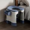 Adult Portable Toilet Home Indoor Bedroom Bedside Use for Elderly Pregnant Women
