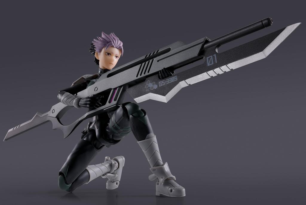 TAMASHII NATIONS Kaiju 8 Narumi Approximately PVC ABS Painted Action Figure S.H.Figuarts No. Gen, 145mm, &