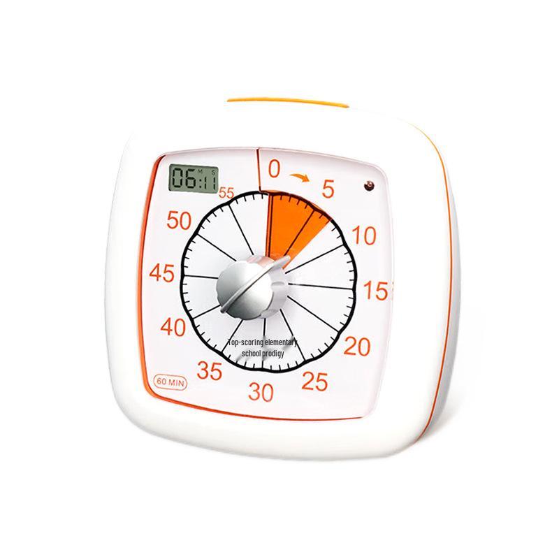 Little Orange Visual Silent Timer: Children s Study Time Manager