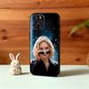 Actor J-Jennifer L-Lawrence Phone Case For iPhone17,16,15,14,13,12,Plus,Pro Max, 5G Others Soft Black Cover