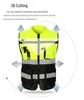 Reflective Safety Vest for Traffic, Construction, and Riding