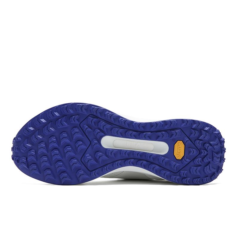 Fila Gf Drivex Sports Golf Shoes Men Sneakers White Blue A12M541707FBL