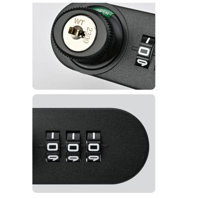 Zinc Alloy Mechanical Password Lock Anti-theft 3 Digital Code Combination Lock Security Furniture Drawer Lock Cabinet Mailbox