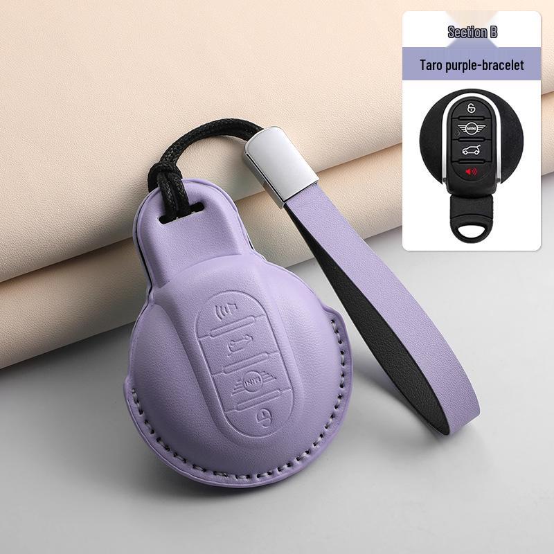 High-Grade Key Case for BMW MINI, 3 Series, 5 Series, and iX3
