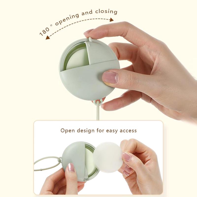 1 Box Roll Box Travel Mini Portable Soap Tablets Convenient Disposable Soap Paper Tool 1 Box Outdoor Essentials