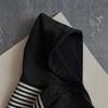 Unisex Streetwear Hooded Zip-Up Sweatshirt 2026 Casual Sportswear With Letter Print