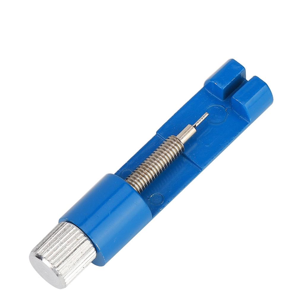 Metal Watch Band Strap Bracelet Adjuster Tool Link Pins Remover Repair Watchmaker (Blue)