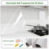 Eco-Friendly Kitchen Anti-Oil Stickers: Self-Adhesive, Waterproof, Heat-Resistant Tile and Stove Top Renovation Wallpaper.