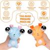 Creative Eye Blowing Dragon Pinch Music Toy Stress Relieving Toy Funny Release Stress Relieving Tool