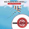 100M Twisted String Line Red Wheel Kite Reel Winder