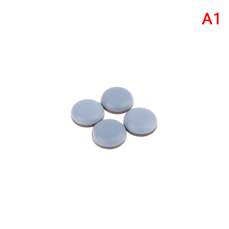 

4/8Pcs Furniture Sliders Pads Sliding Block Table Chair Leg Mat Floor Protector For Hardwood Rug PTFE Furniture Legs