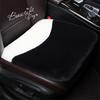 Plush Winter Double-Sided Car Seat Cushion - Cute Cartoon Design